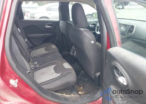 2015 Jeep Cherokee Sport из США, поврежденный, VIN 1C4PJLAB2FW760577